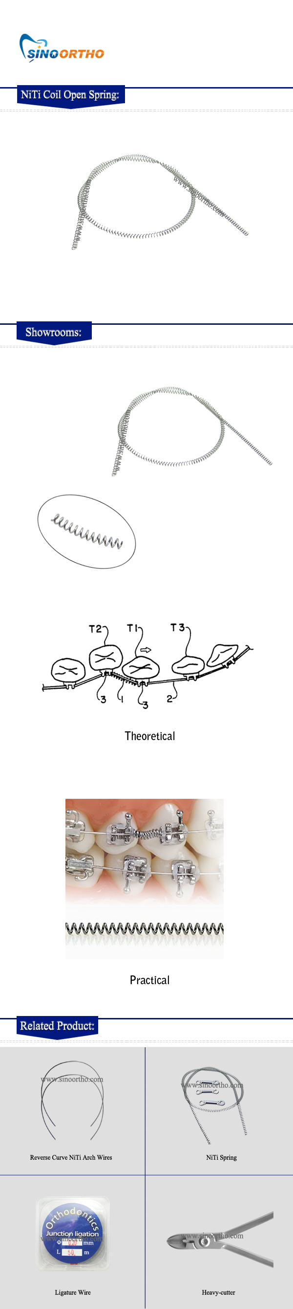 SINO ORTHO Coil Spring Buy Coil Spring, SINO ORTHO Coil Spring