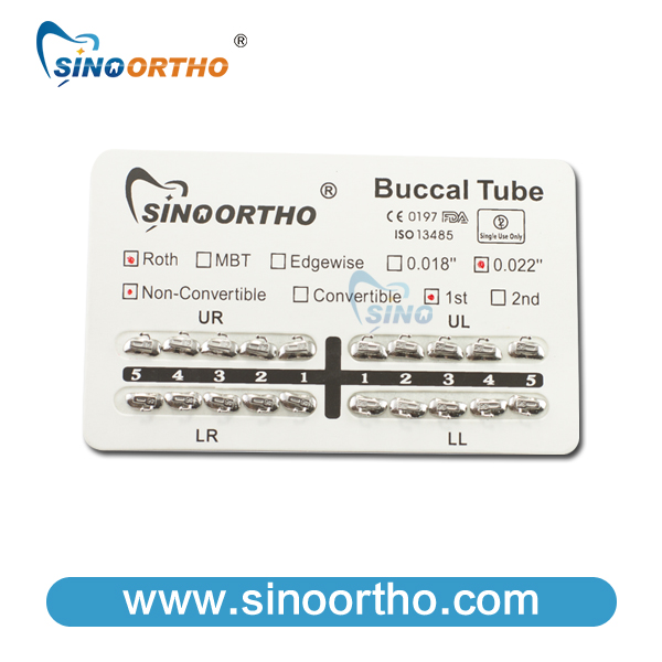 Buccal Tubes Orthodontic Supplier China
